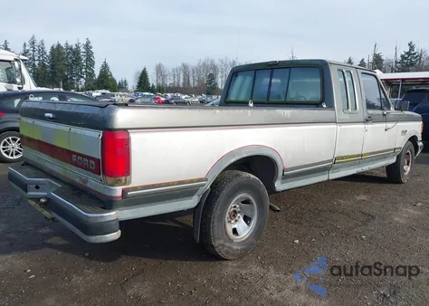 1989 Ford F150 z USA, uszkodzony, nr VIN 1FTEX15N0KKB24045